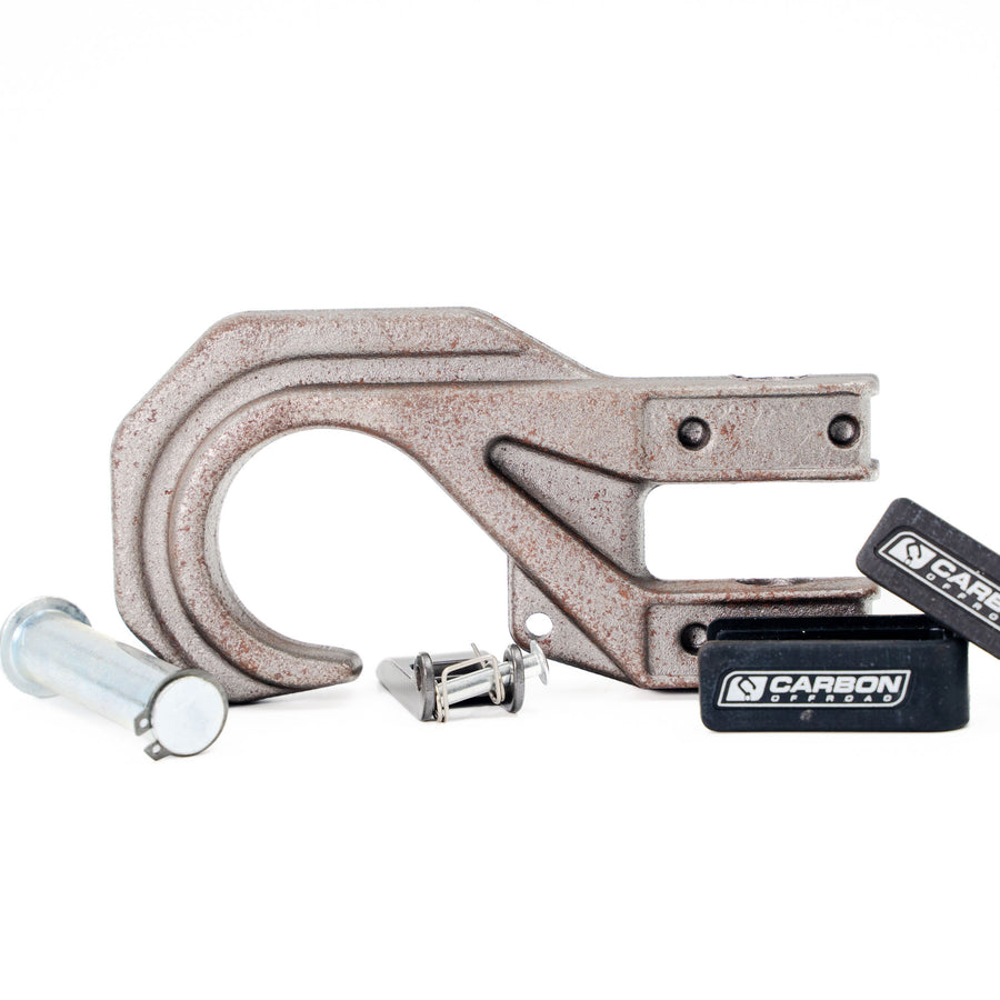 Carbon 12K - 12000lb Winch V3 with MegaPro Hook