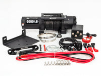 Thumbnail for Carbon Offroad 6000lb ATV/Small 4X4 Winch - CW - XD6 7