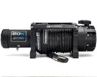 Thumbnail for Carbon Scout Pro - 20000lb Extreme Duty Truck Winch - CW - XD20BLK 2