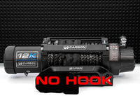 Thumbnail for Carbon 12K - 12000lb Winch V3 - BYO Hook - CW - 12KV3 - BYOH 1 Carbon Offroad