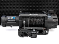 Thumbnail for Carbon Scout Pro - 20000lb Extreme Duty Truck Winch 24V - CW - XD20BLK_24V 1