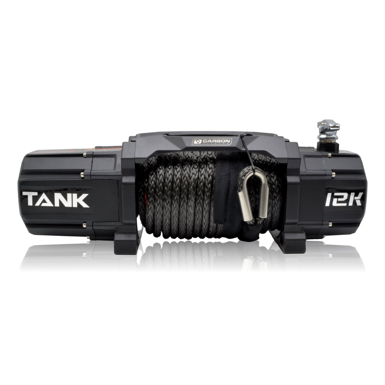 Carbon TANK - 12000lb Winch 12V - CW - TK12BLK 3