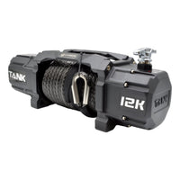 Thumbnail for Carbon TANK - 12000lb Winch 12V - CW - TK12BLK 2