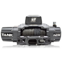 Thumbnail for Carbon Tank 12000lb 4x4 Winch Kit IP68 12V - CW-TK12 3