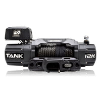 Thumbnail for Carbon Tank 12000lb 4x4 Winch Kit IP68 12V - CW-TK12 5