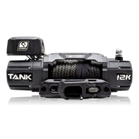 Thumbnail for Carbon TANK - 12000lb Winch 12V - CW - TK12BLK 4