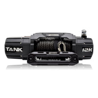 Thumbnail for Carbon Tank 12000lb 4x4 Winch Kit IP68 12V - CW-TK12 2