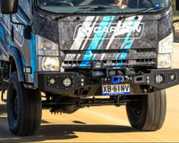Thumbnail for Carbon Scout Pro - 20000lb Extreme Duty Truck Winch - CW - XD20BLK 10 Carbon Offroad