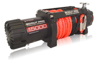 Thumbnail for Carbon Scout Pro 15K Winch and Recovery Kit Combo - CW-XD15-COMBO6 3