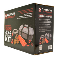 Thumbnail for Carbon Scout Pro 15K Winch and Recovery Kit Combo - CW-XD15-COMBO6 19