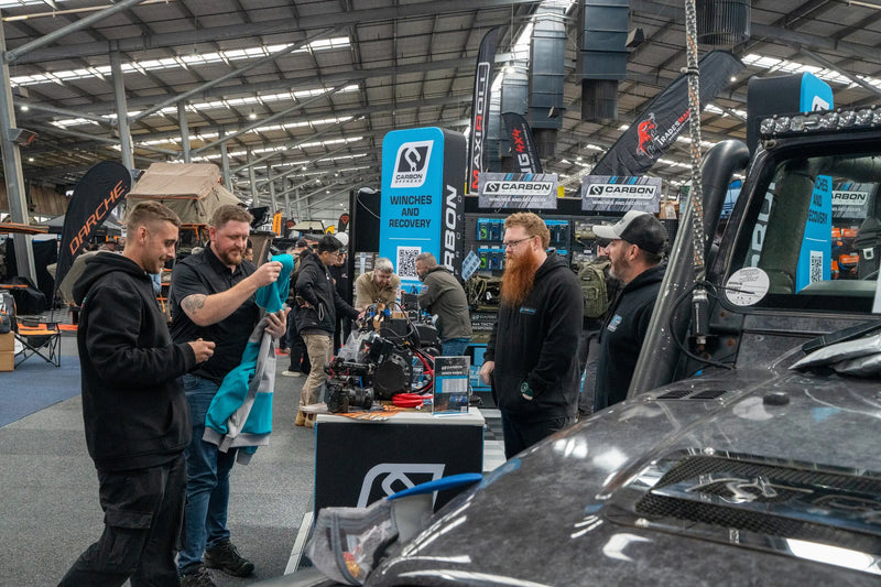 Melbourne 4x4 show 2026 carbon offroad — photo 16 of 107
