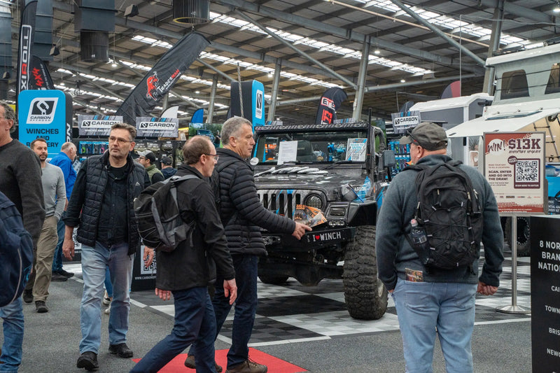 Melbourne 4x4 show 2026 carbon offroad — photo 36 of 107
