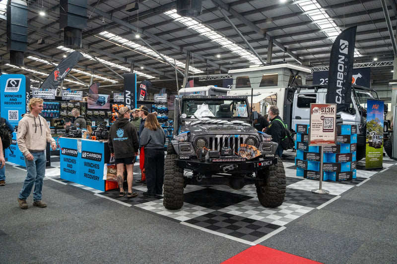 Melbourne 4x4 show 2026 carbon offroad — photo 7 of 107