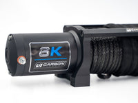 Thumbnail for Carbon Offroad Long Drum 6000lb ATV/Small 4X4 Winch - CW - XD6L 8