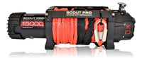 Thumbnail for Carbon Scout Pro 15K Winch and Recovery Kit Combo - CW-XD15-COMBO6 20