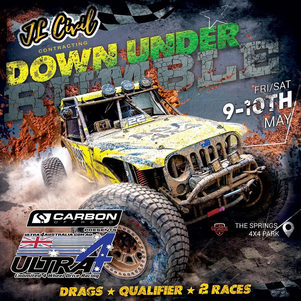 Image of Ultra4 - Round 1 JL Civil - Down Under Rumble - Carbon Offroad