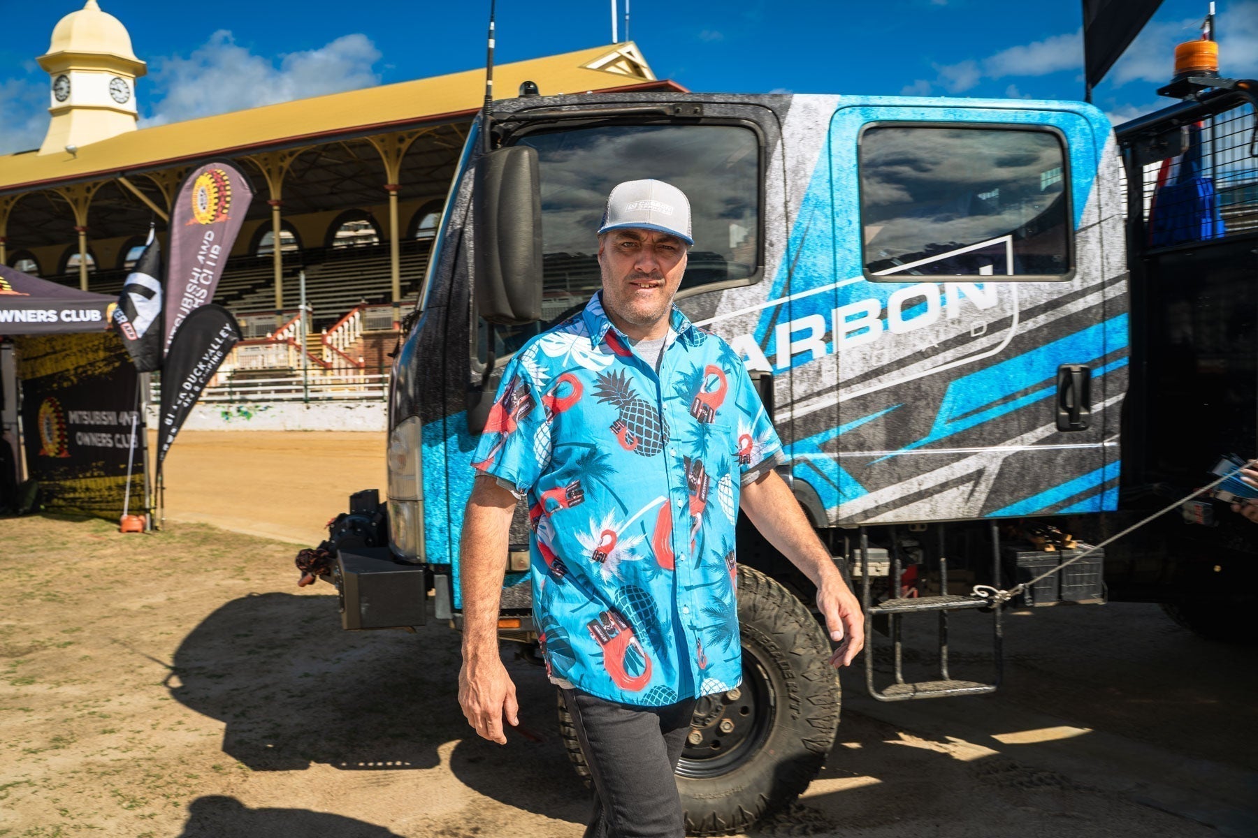 Image of Brisbane Nationals 4x4 Show 2025 - Carbon Offroad