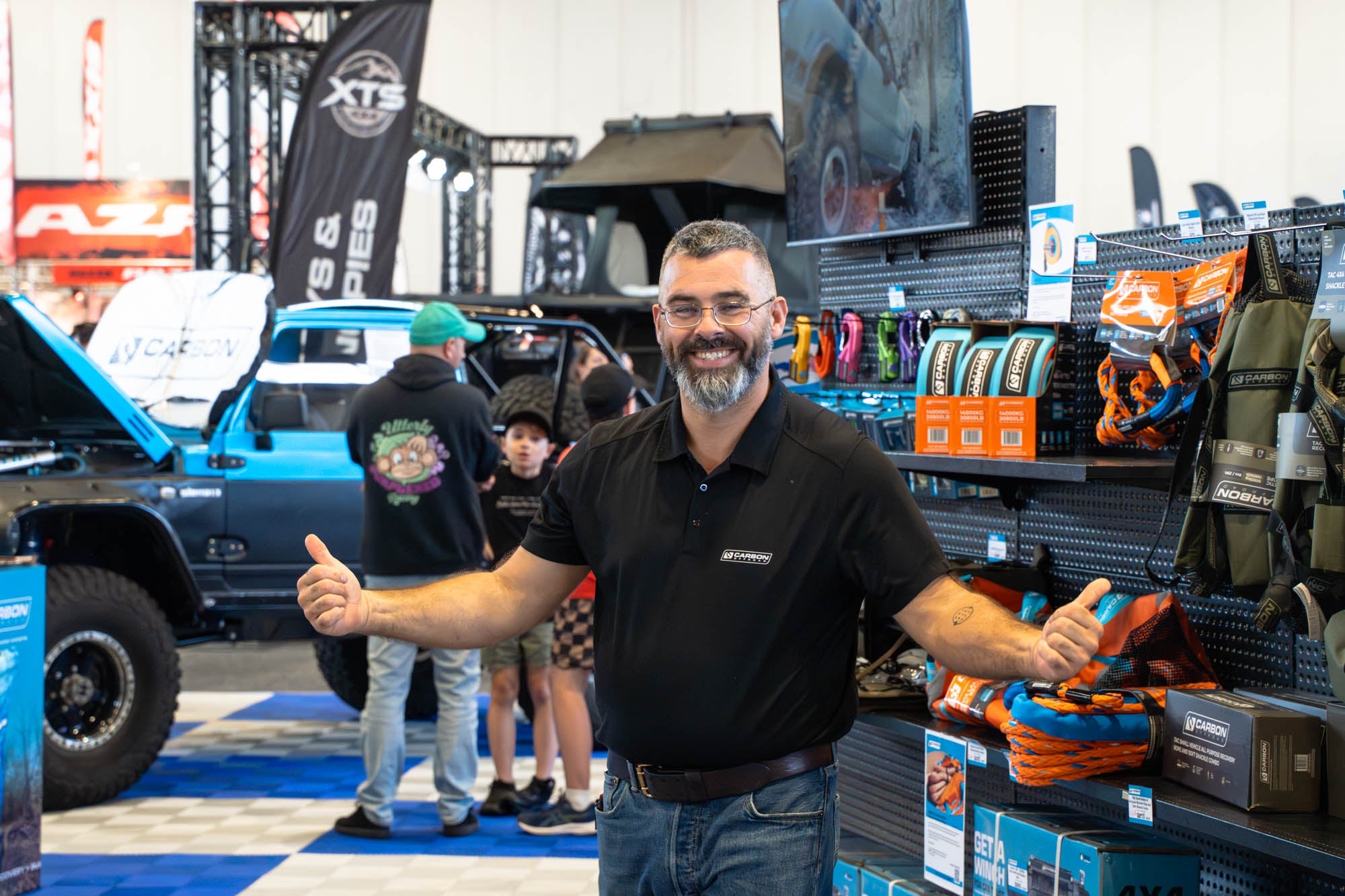 Image of Carbon Offroad is Heading to the 2026 Melbourne 4x4 Show!