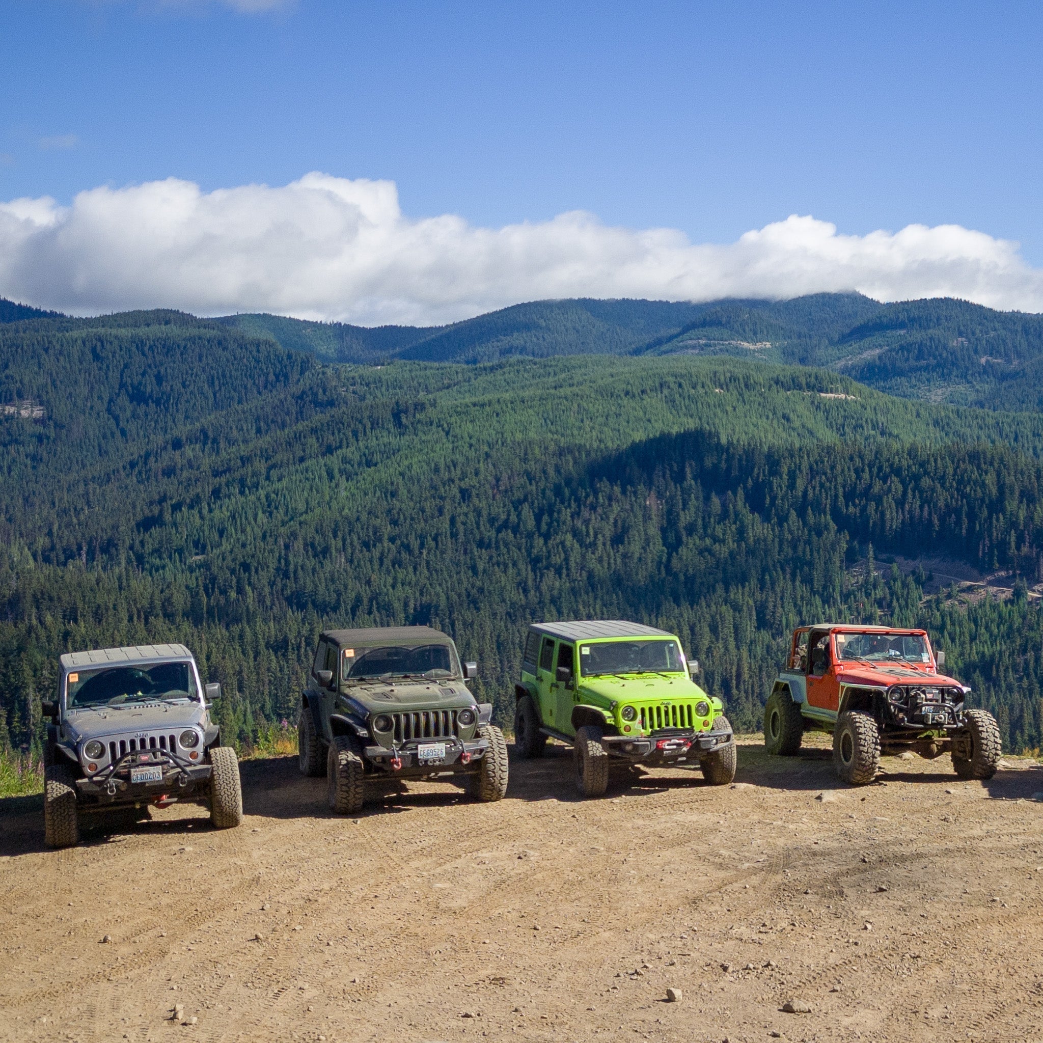 Image of PNW4WDA Trail Jamboree