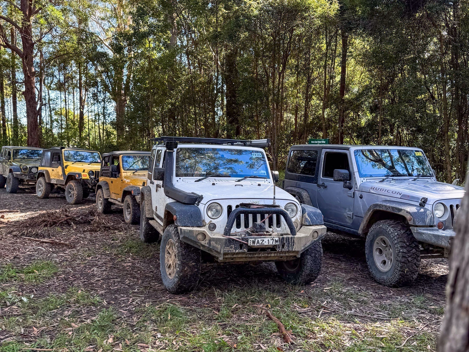 Image of Camp Coffs Jeep Jambo 2025 - Celebrating Community and Capability - Carbon Offroad