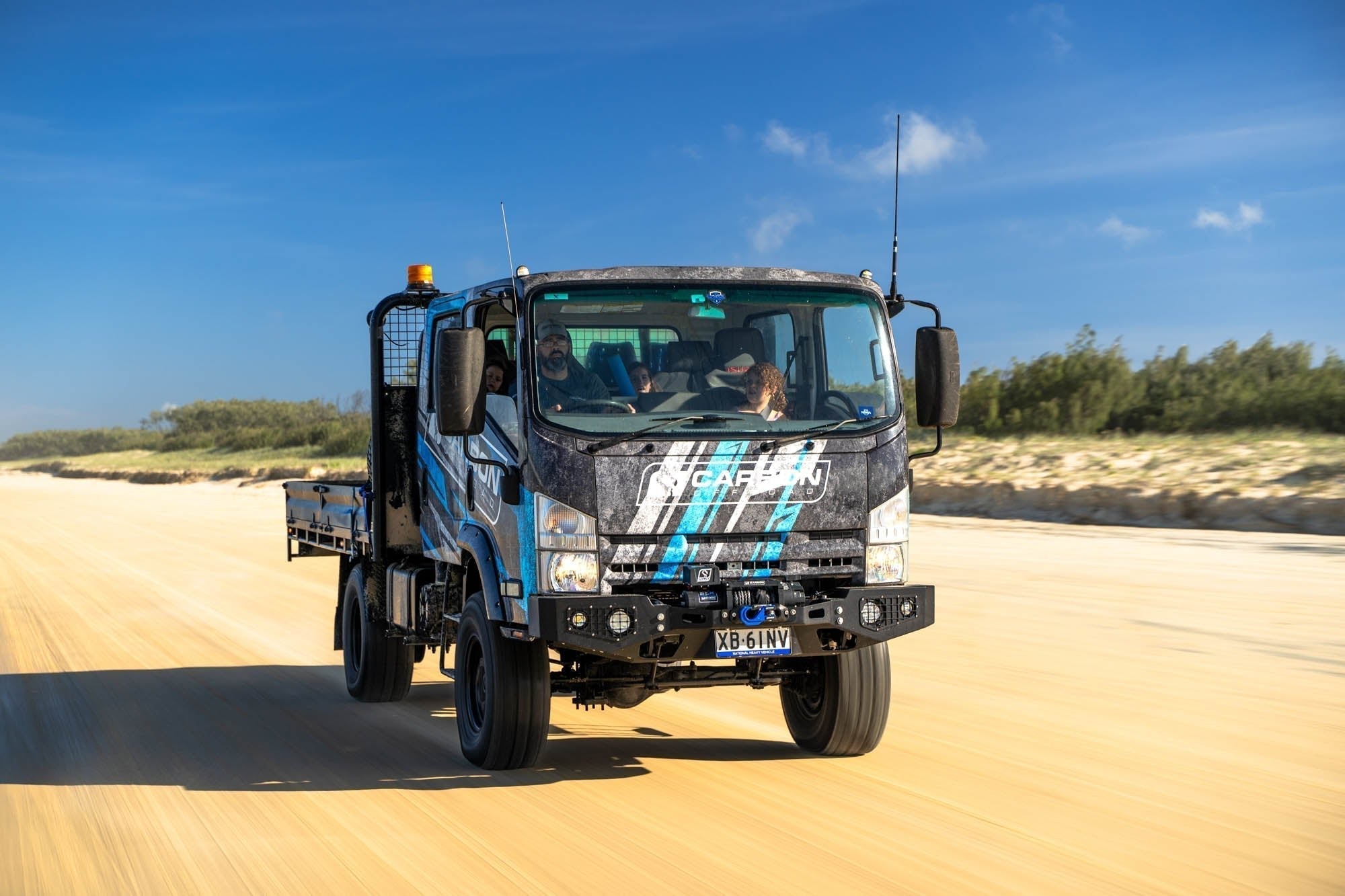 Image of K'gari Clean Up 2025 - Carbon Offroad