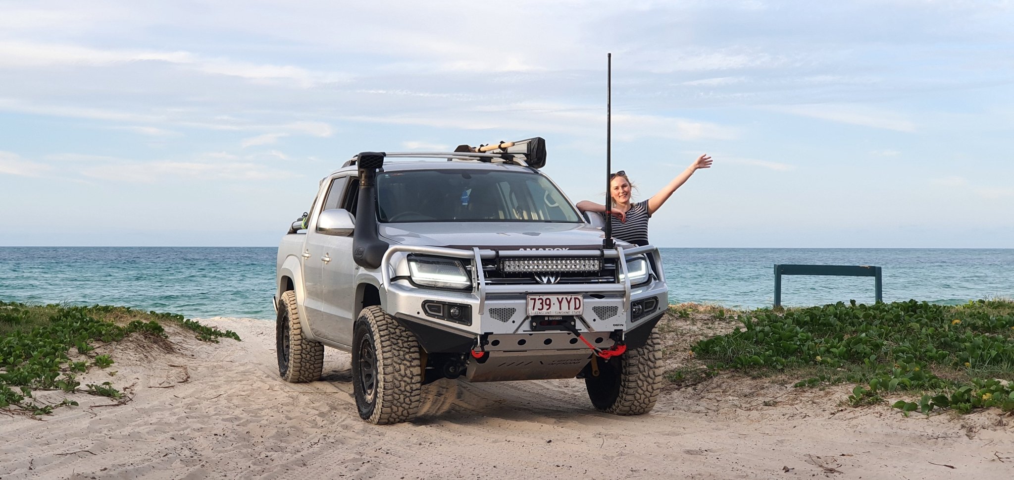 Image of Beach 4wding Tips and Tricks - Carbon Offroad