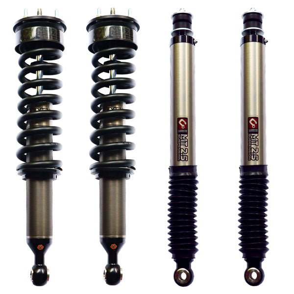 Image of Carbon Offroad - A smooth ride for LC200 owners - New shocks - 2.5 monotubes. - Carbon Offroad