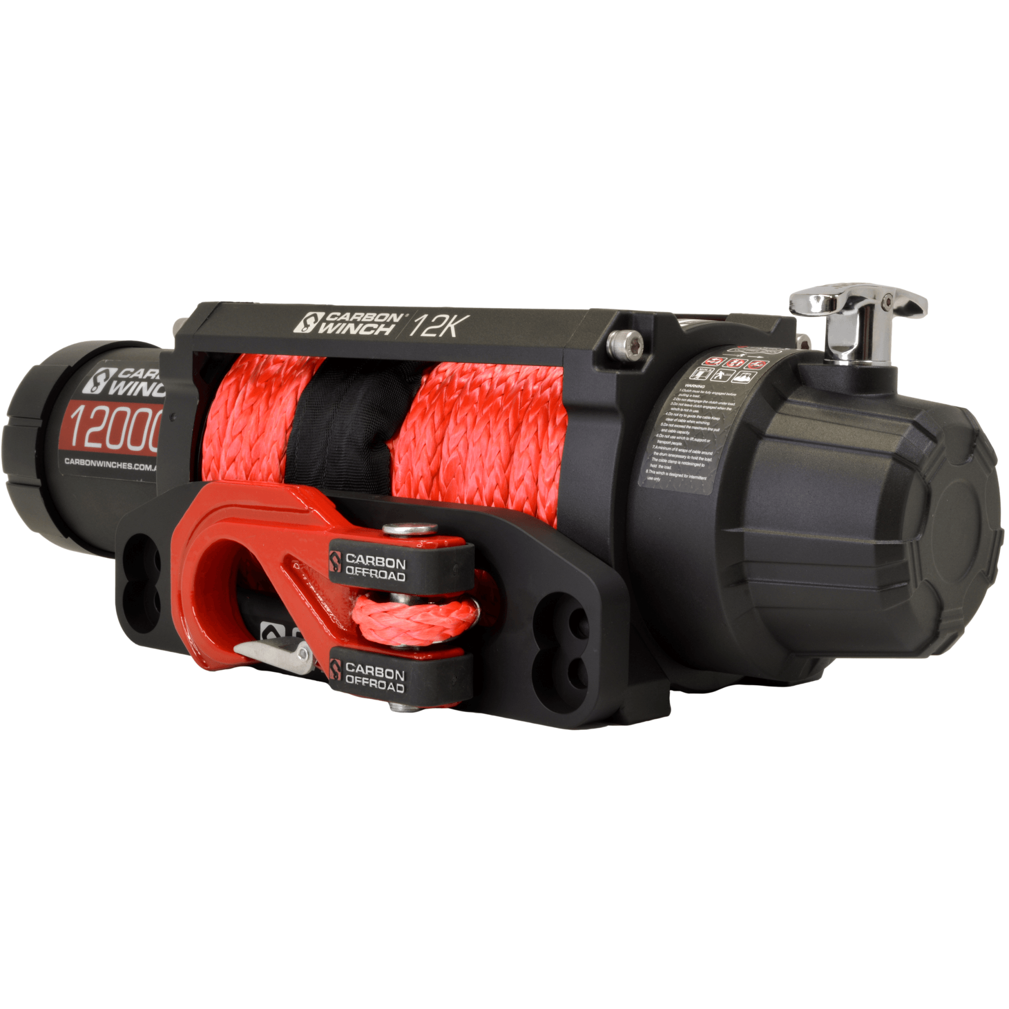 Image of Carbon Winch - It is the right winch for you? A quick rundown - Carbon Offroad