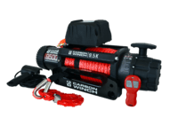 Image of Carbon Winches New Models for 2017 - 9500lb performance winch and 4500lb ATV / Trailer winch - Carbon Offroad