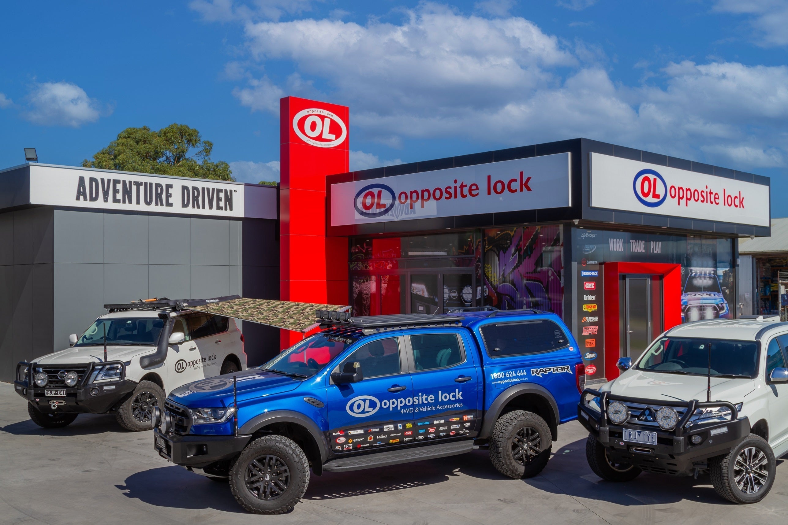 Image of Carbon Offroad Expands Network Access Through Distribution Partnership with Opposite Lock