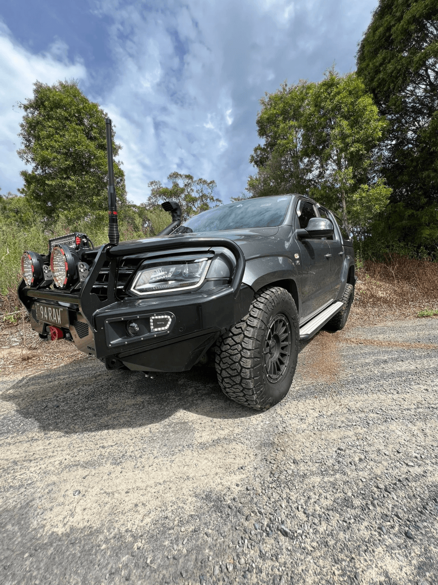 Ryan Upgrades His VW Amarok V6 Suspension. - Carbon Offroad