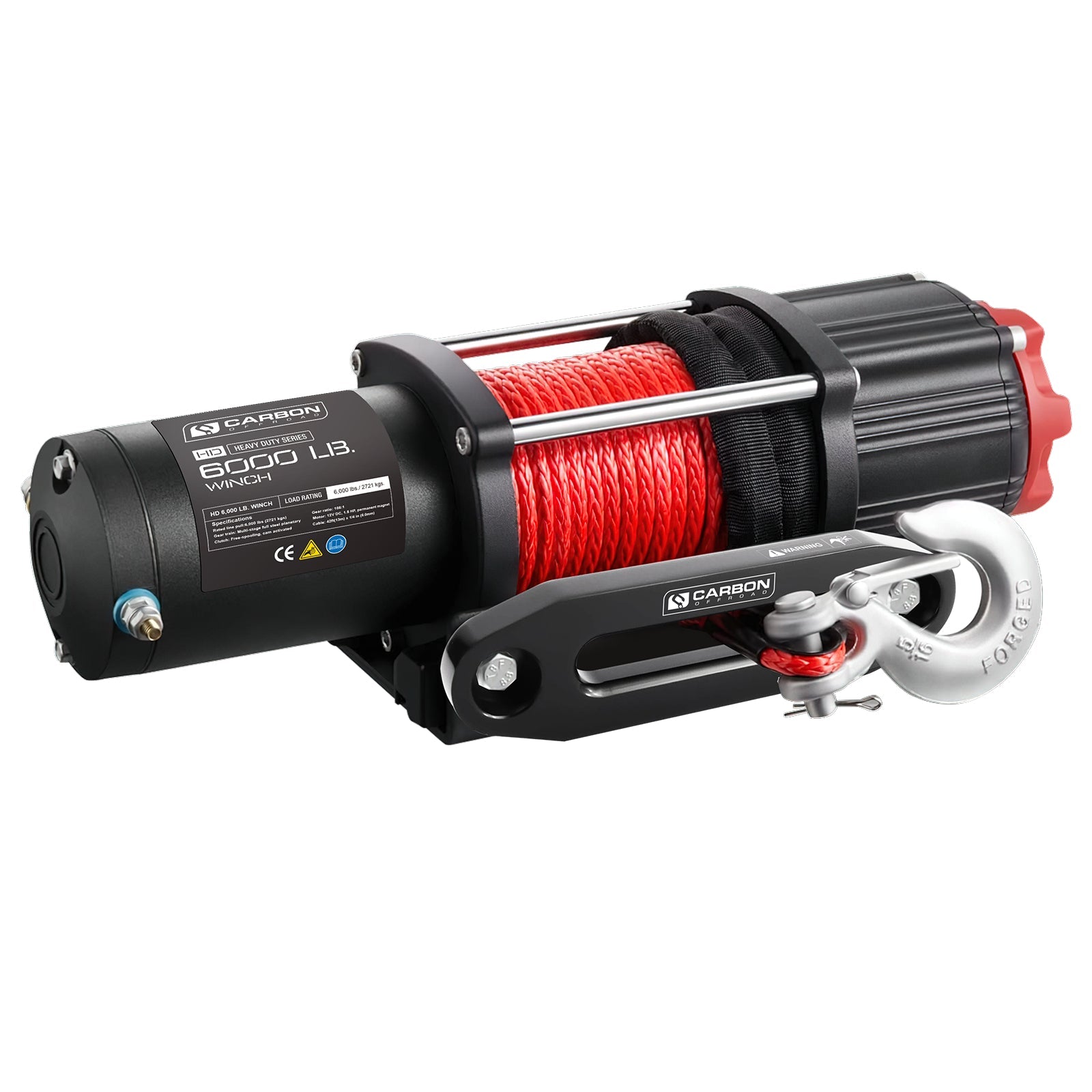 Image of What winch for a Suzuki Jimny? Winch options for your Suzuki Jimny 4x4 - Carbon Offroad