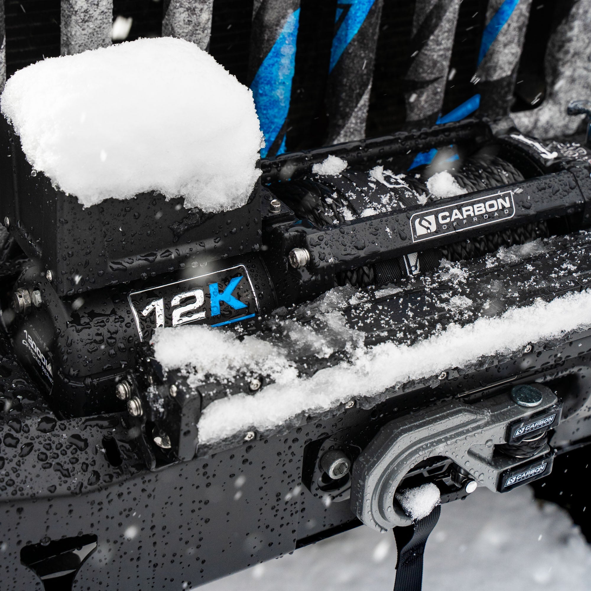 Image of WINCHES - Carbon Offroad