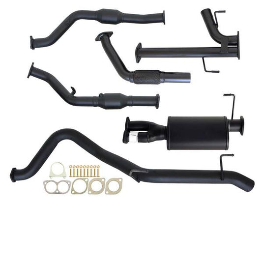 3.0 Exhaust Systems - Carbon Offroad
