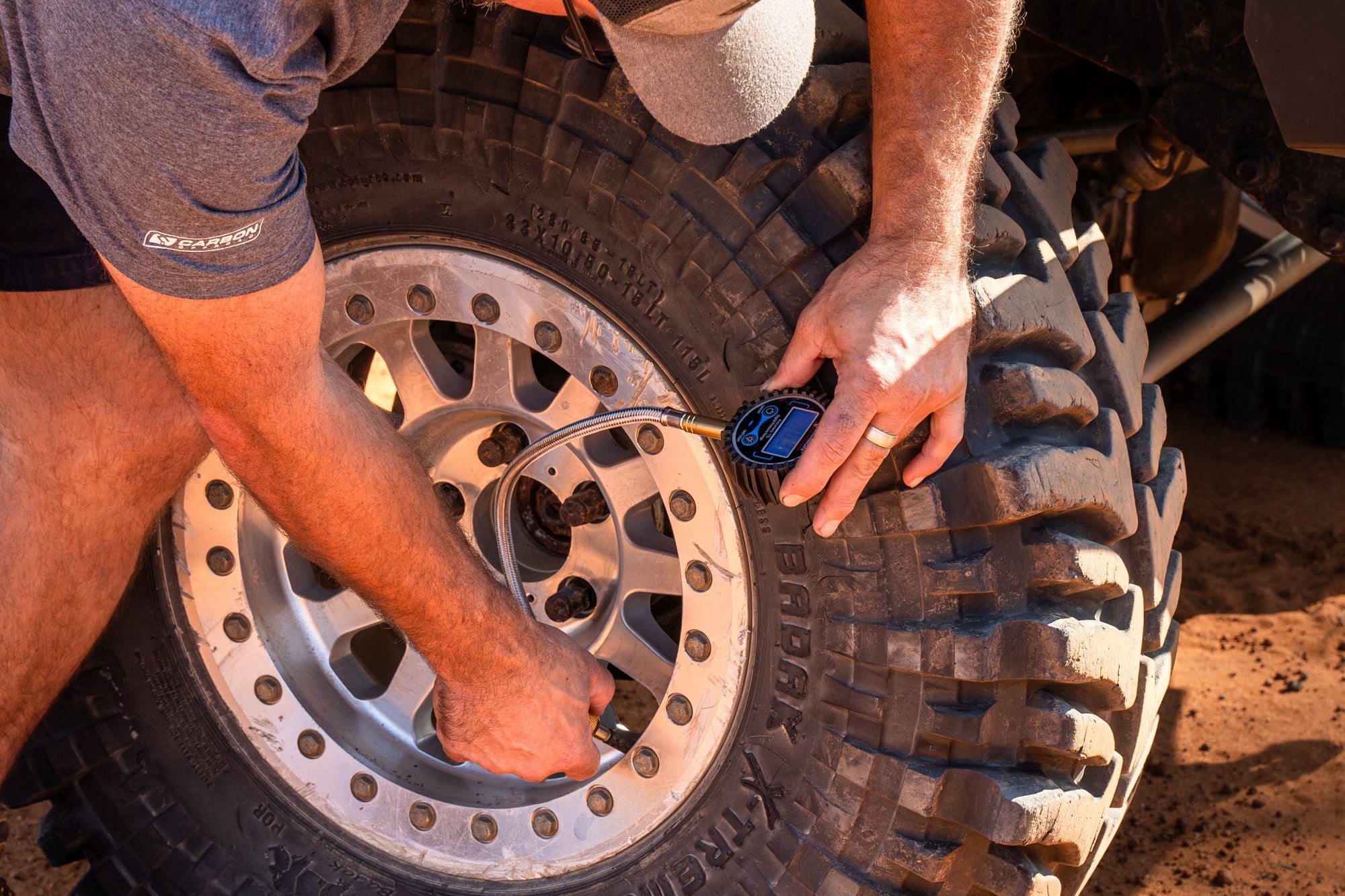 Image of Recovery Accessories - Carbon Offroad