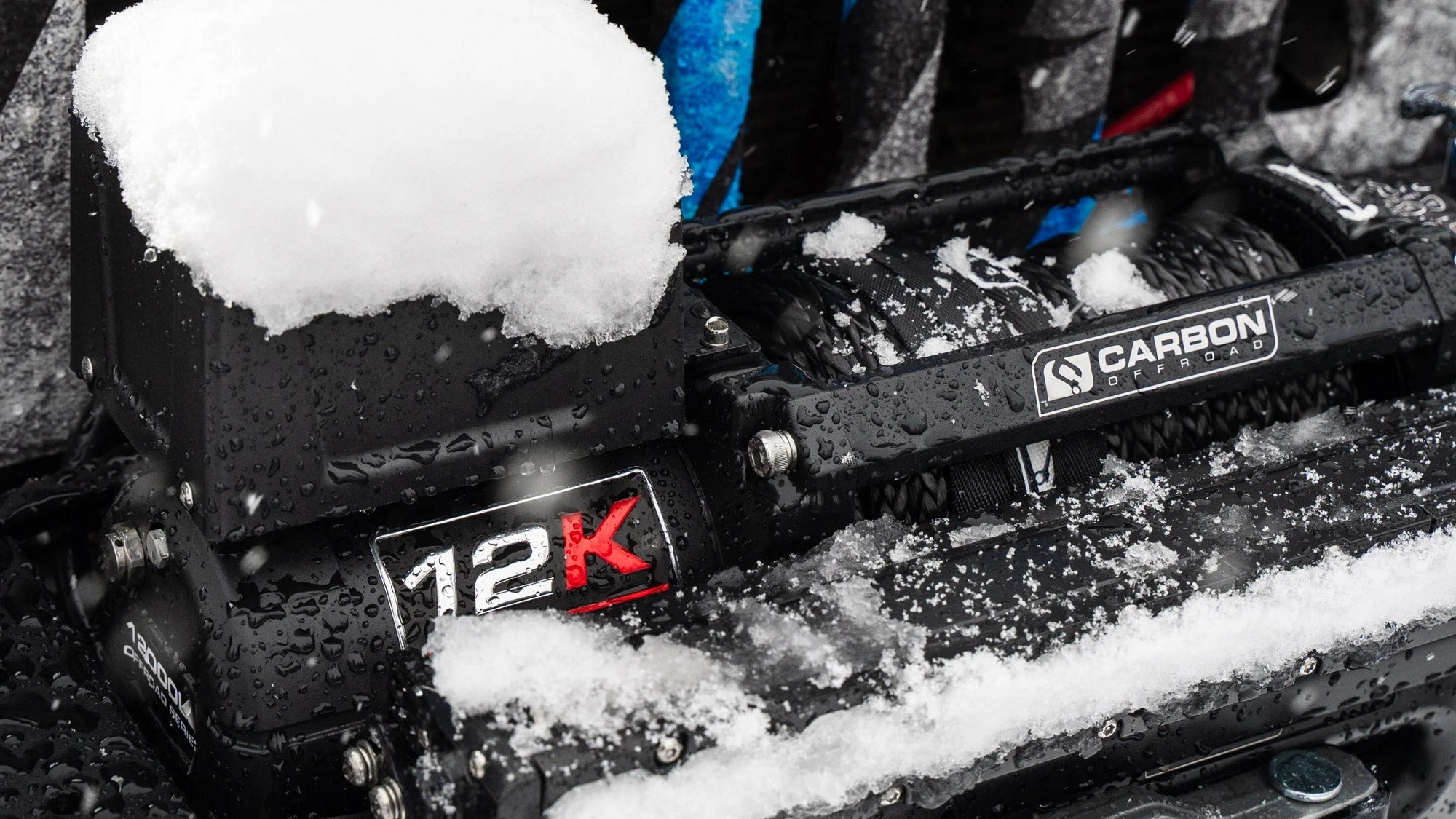 Image of WINCHES - Carbon Offroad