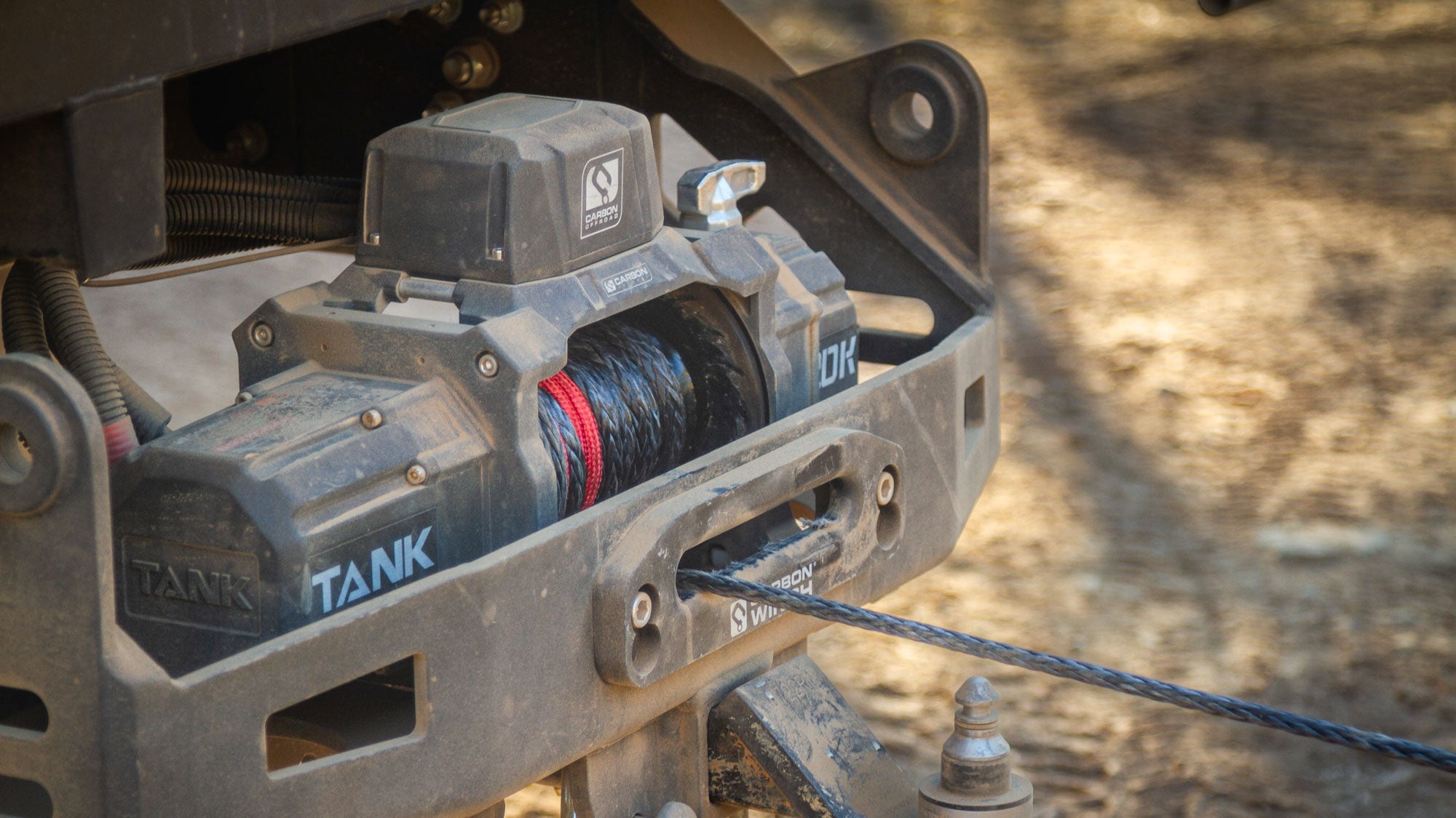 Image of Winches by Application - Carbon Offroad