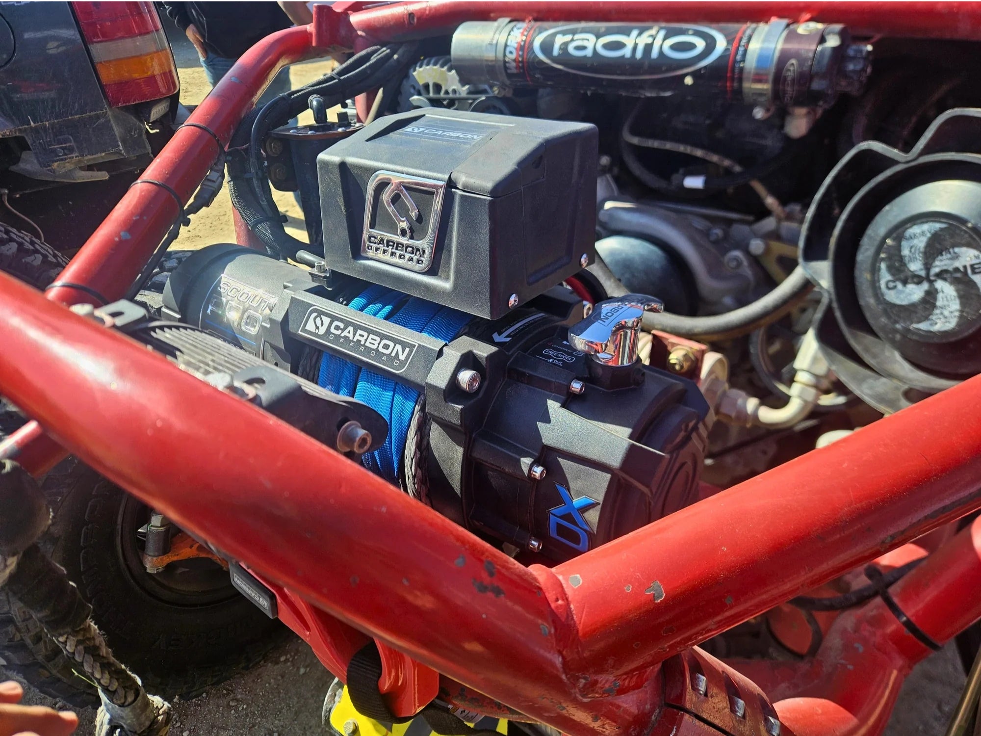 Image of Carbon Scout Pro Winches