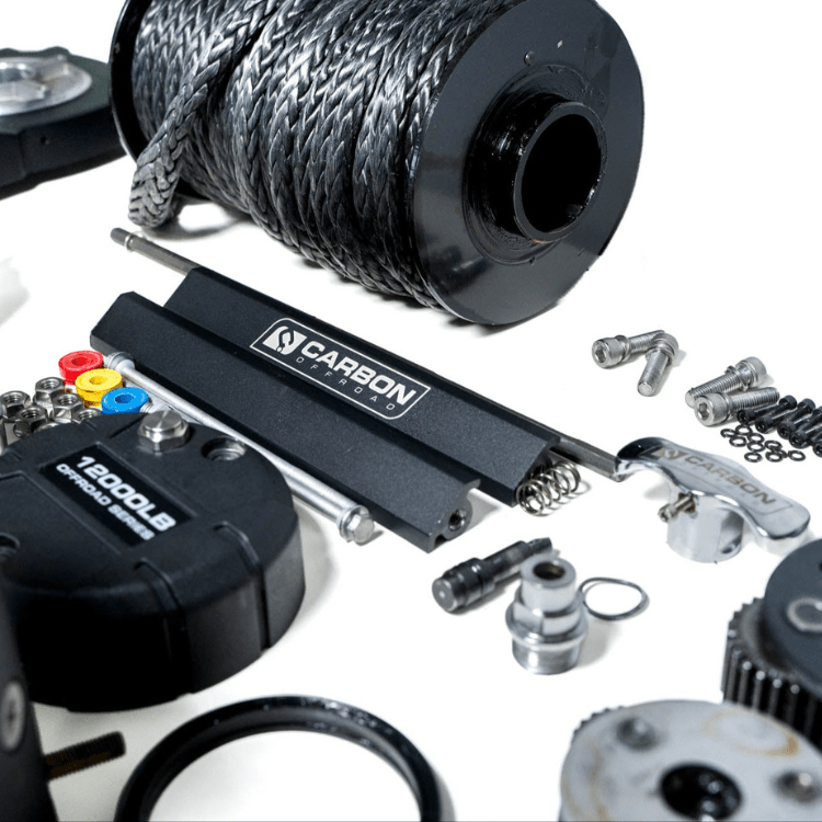 Image of Winch Spare Parts - Carbon Offroad