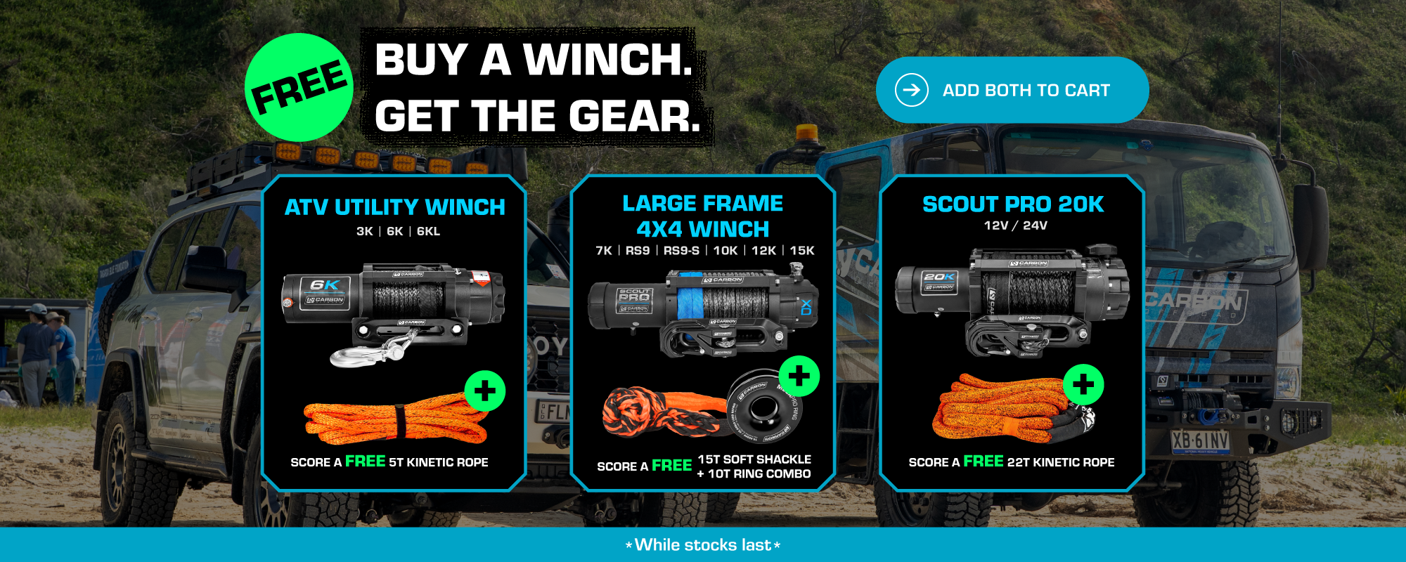 Image of Winter July Promo 2026