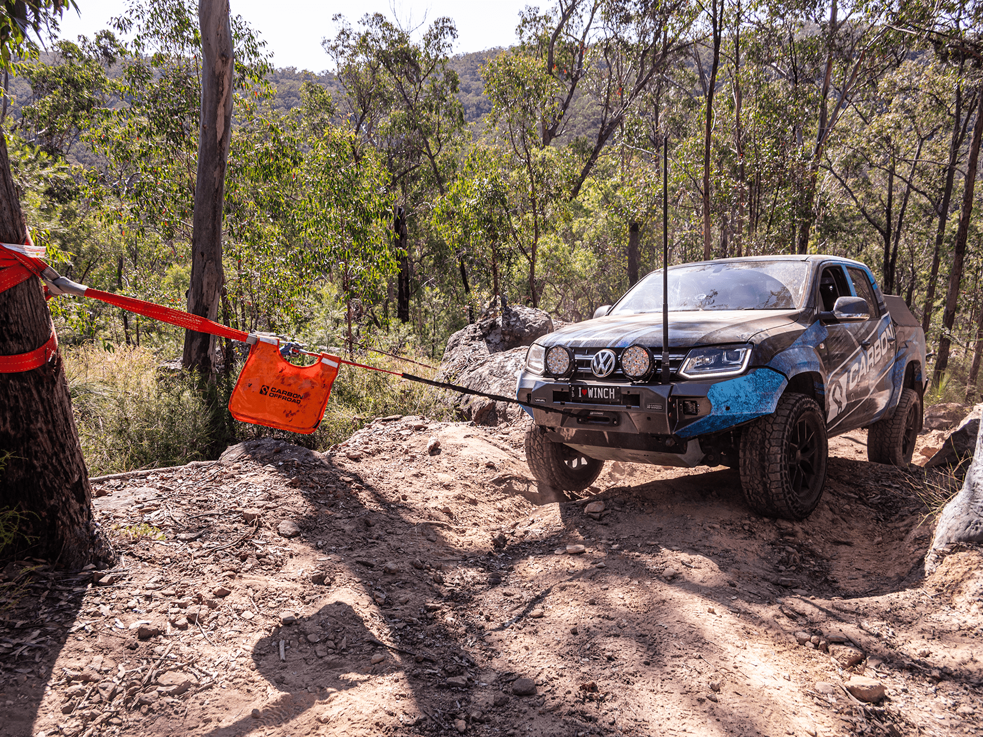 Image of WINCHES & RECOVERY - Carbon Offroad
