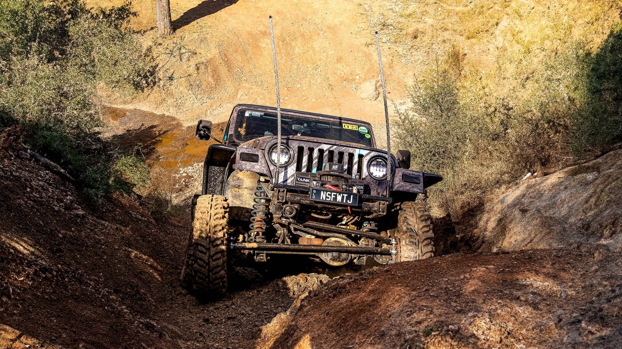 Image of SUSPENSION - Carbon Offroad