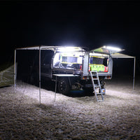 Thumbnail for HARDKORR 100cm (1m) White LED Light Bar Kit with Diffuser