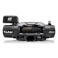 Thumbnail for Carbon Tank 12000lb 4x4 Winch Kit IP68 12V and Recovery Combo Deal - CW-TK12-COMBO2 2