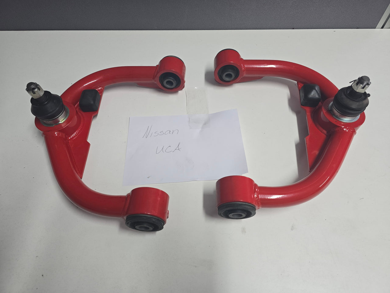 Scratch and Dent Sale !!!! Carbon Send-It UCA - Nissan Navara D40 NP300 (D23) upper control arms