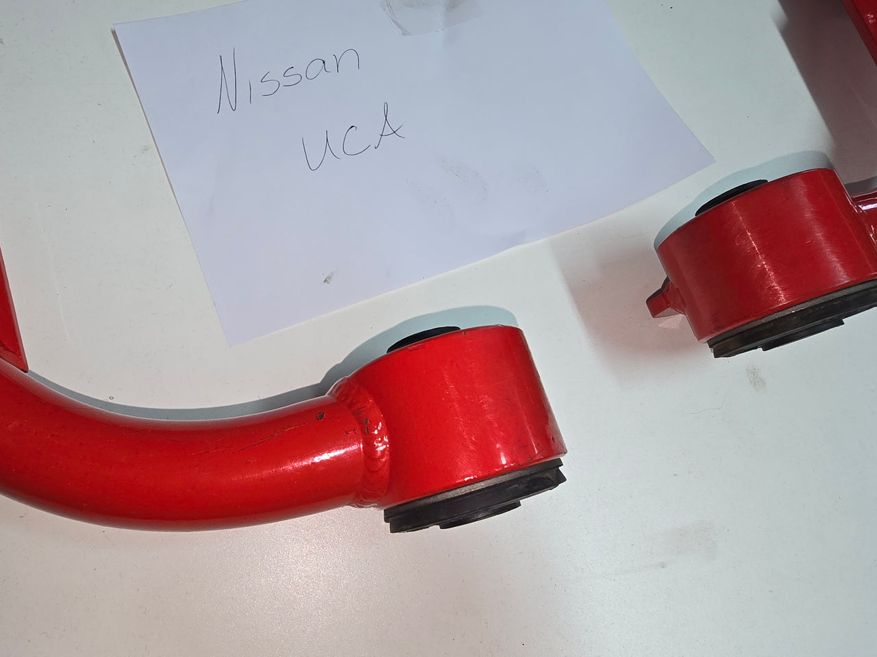 Scratch and Dent Sale !!!! Carbon Send-It UCA - Nissan Navara D40 NP300 (D23) upper control arms