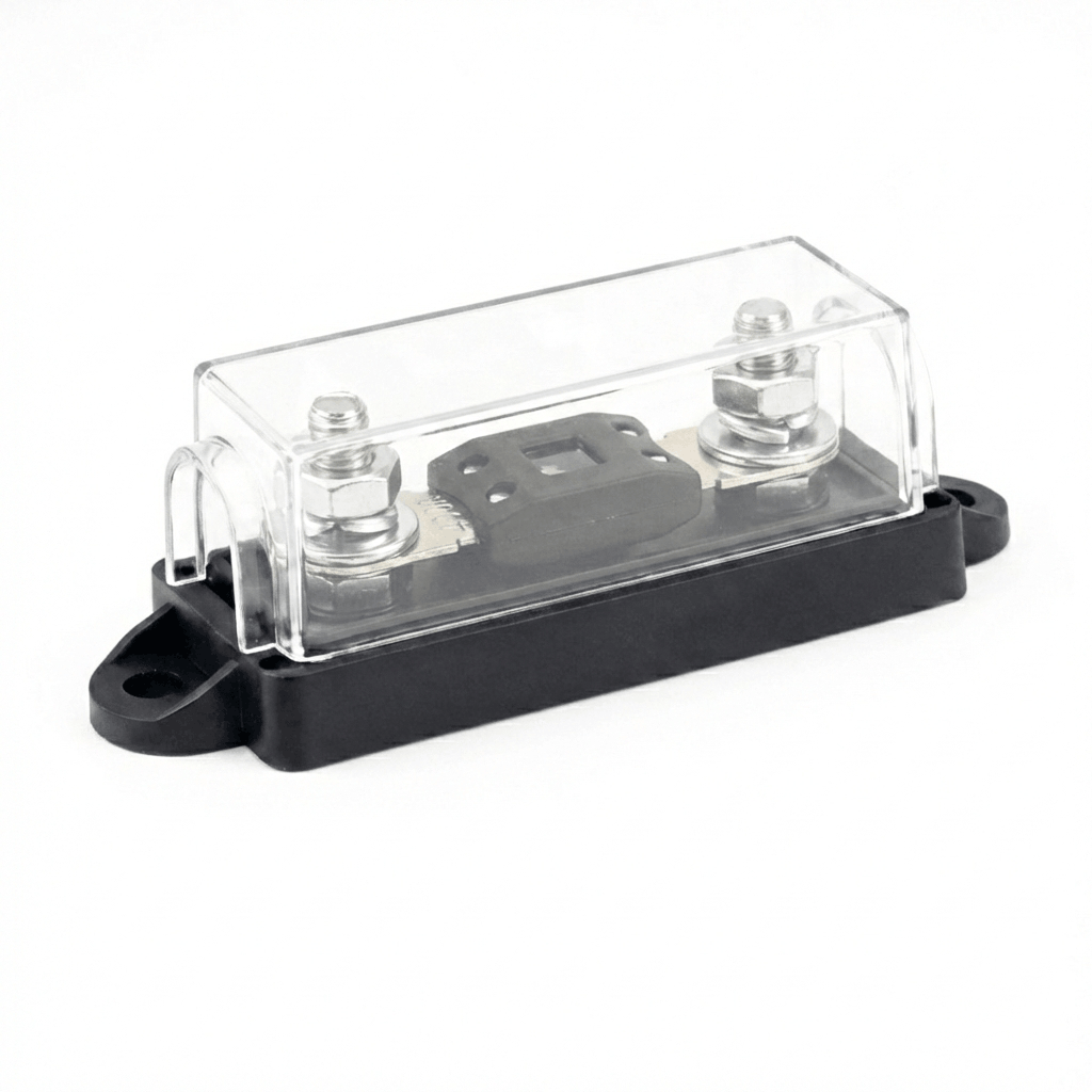 Image of 400 Amp Mega Fuse Mount with Fuse and Cover