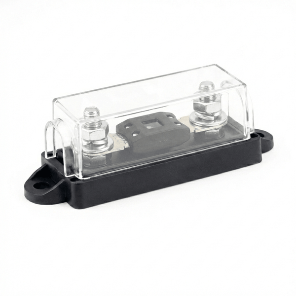 400 Amp Mega Fuse Mount with Fuse and Cover