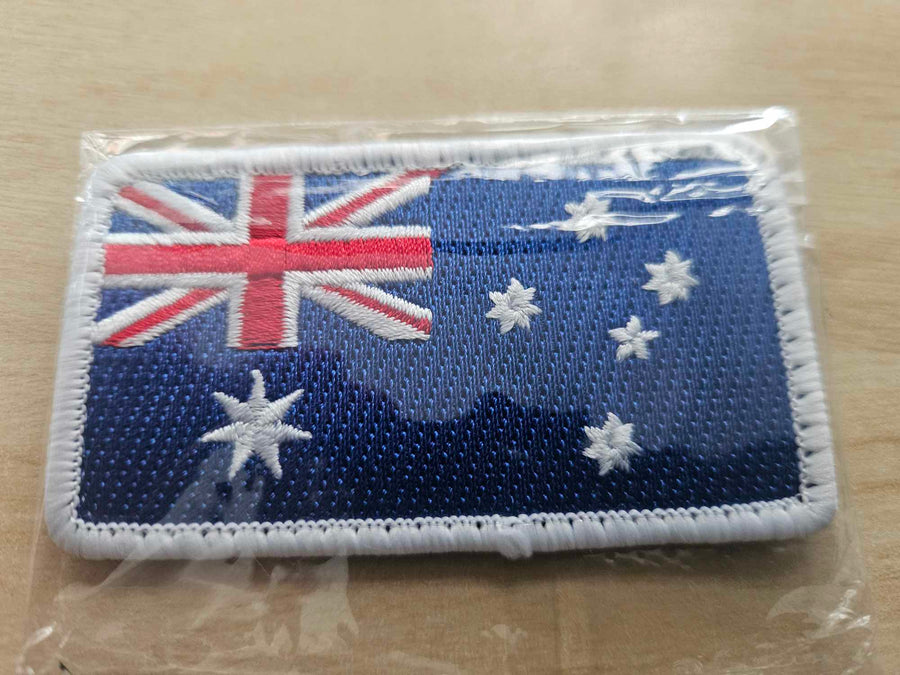 Carbon Offroad Australian Flag Embroidered Patch - CM - EPATCH - AU 1
