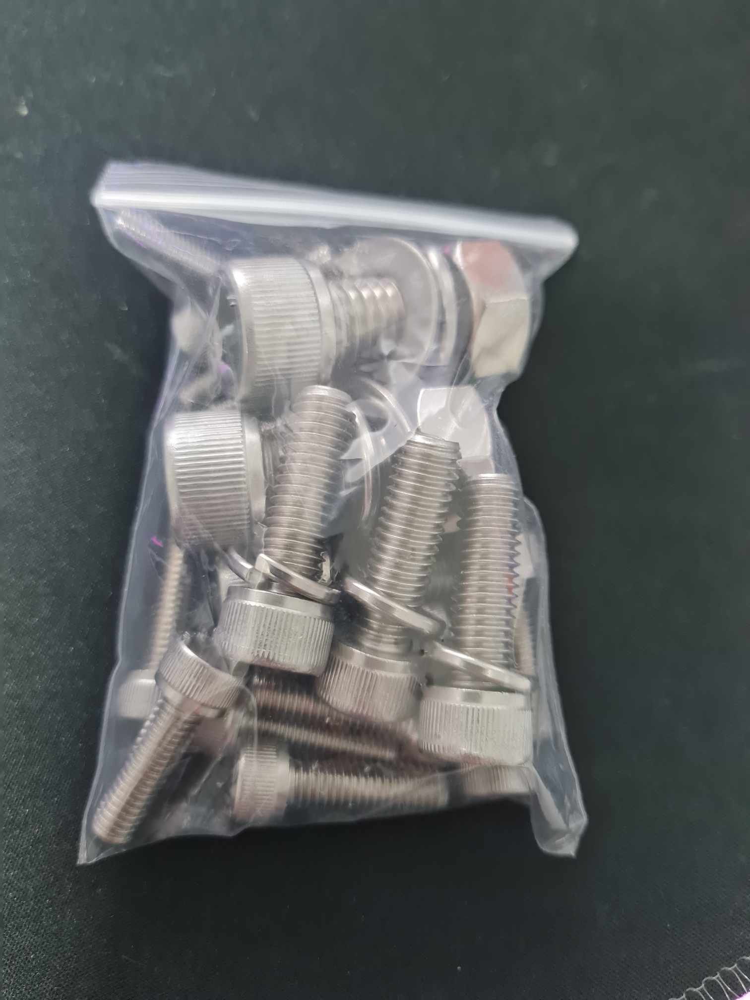 Image of Tank 20 316 stainless steel Bolt kit - 1